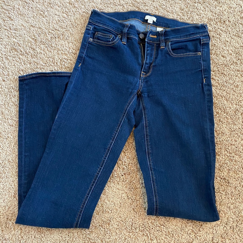 Jcrew toothpick jeans